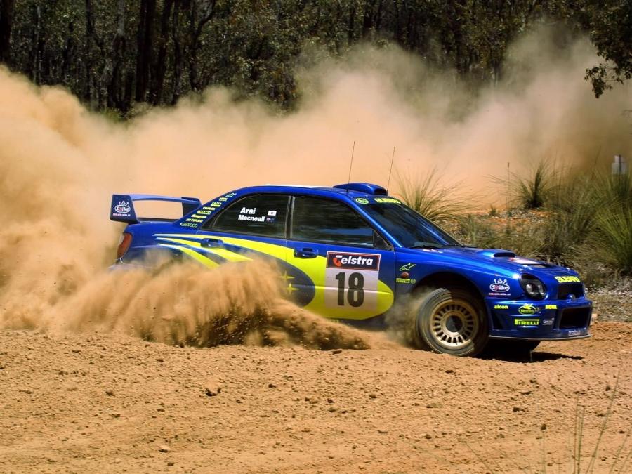  Subaru Impreza WRC 2001 года  (фото 52 из 332)